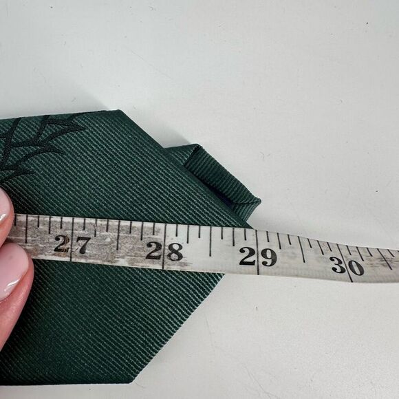 HBO Game of Thrones Stark Direwolf Men's Tie Green - Picture 6 of 6